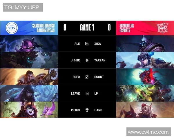 电竞新闻深入分析LNG与EDG对决后的节奏变化与战术调整